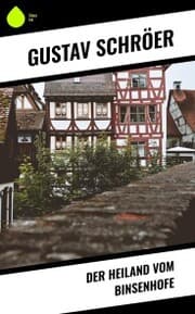 Cover von Der Heiland vom Binsenhofe