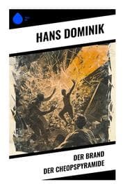 Cover von Der Brand der Cheopspyramide