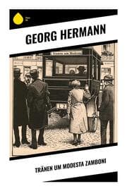 Cover von Tränen um Modesta Zamboni