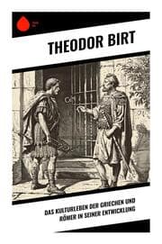 Cover von Das Kulturleben der Griechen und Römer in seiner Entwicklung