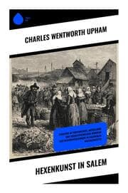 Cover von Hexenkunst in Salem