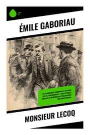 Cover von Monsieur Lecoq