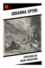 Cover von Verschollen, nicht vergessen