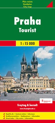 Cover von Praha/Prag Tourist (Stadtplan 1:15.000)