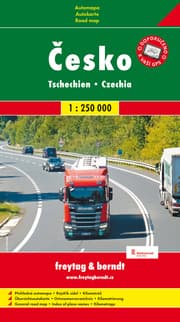 Cover von Tschechien (Autokarte 1:250.000, Hardcover)