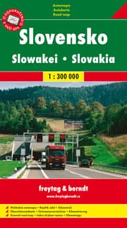 Cover von Slowakei (Autokarte 1:300.000, Hardcover)