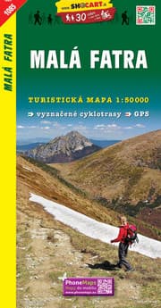 Cover von Malá Fatra / Kleine Fatra (Wander - Radkarte 1:50.000)