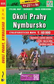 Cover von Okolí Prahy, Nymbursko/Prag Umgebung, Nimburg (Radkarte 1:60.000)