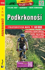 Cover von Podkrkonosí / Riesengebirge-Vorland (Radkarte 1:60.000)