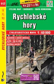Cover von Rychlebské hory/Reichensteiner Gebirge (Radkarte 1:60.000)