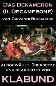 Cover von Das Dekameron (Il Decamerone)