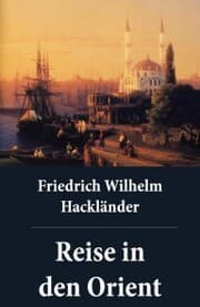 Cover von Reise in den Orient