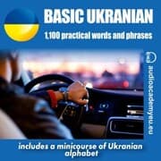 Cover von Basic Ukrainian - communication audiocourse for beginners