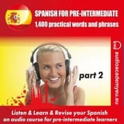 Cover von Spanish for pre-intermediate_Part 02