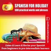Cover von Spanish for Holiday