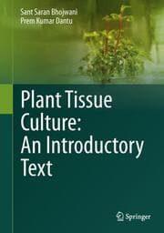 Cover von Plant Tissue Culture:An Introductory Text