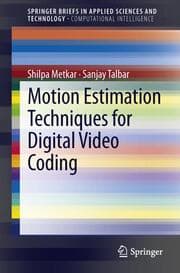 Cover von Motion Estimation Techniques for Digital Video Coding