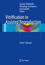 Cover von Vitrification in Assisted Reproduction