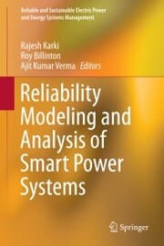 Cover von Reliability Modeling and Analysis of Smart Power Systems