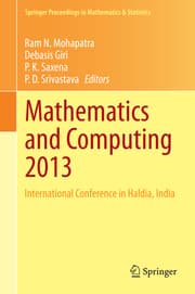 Cover von Mathematics and Computing 2013
