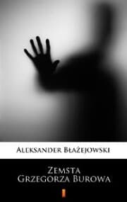 Cover von Zemsta Grzegorza Burowa