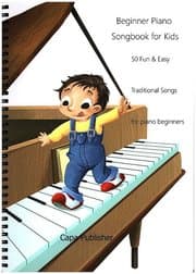 Cover von Easy piano songbook for kids