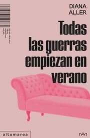 Cover von Todas las guerras empiezan en verano