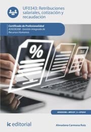 Cover von Retribuciones salariales, cotización y recaudación. ADGD0208