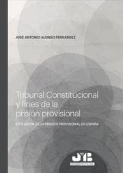 Cover von Tribunal Constitucional y fines de la prisión provisional