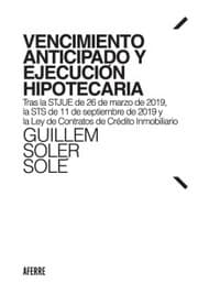 Cover von Vencimiento anticipado y ejecución hipotecaria