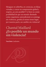 Cover von Es posible un mundo sin violencia?