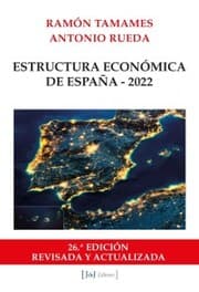 Cover von Estructura Económica de España - 2022
