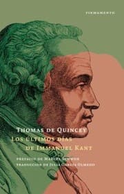 Cover von Los últimos días de Immanuel Kant