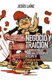Cover von Negocio y traición