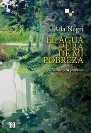 Cover von El agua pura de mi pobreza