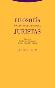 Cover von Filosofía. Una introducción para juristas