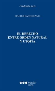 Cover von El Derecho entre orden natural y utopía