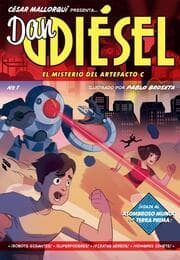 Cover von Dan Diésel: El misterio del Artefacto C