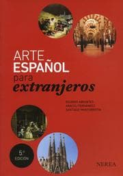 Cover von Arte español para extranjeros