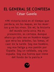 Cover von El general se confiesa