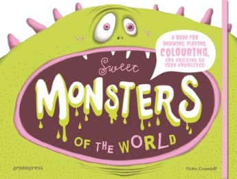 Cover von Sweet Monsters of the Word