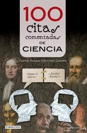 Cover von 100 citas comentadas de ciencia