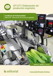 Cover von Elaboración de productos vegetales. INAV0109
