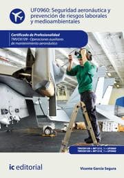 Cover von Seguridad aeronáutica y prevención de riesgos laborales y medioambientales. TMVO0109