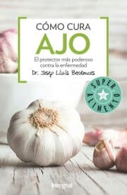 Cover von Cómo cura el ajo