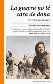 Cover von La guerra no té cara de dona