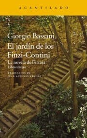 Cover von El jardín de los Finzi-Contini