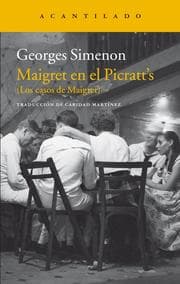 Cover von Maigret en el Picratt's