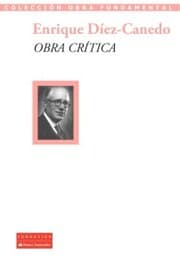 Cover von Obra crítica