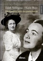 Cover von Edith Södergran y Karin Boye